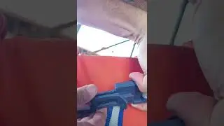 Life jacket buckle mechanism  #CapCut #lifejacket #productresearch #howitworks #buckle #mechanism