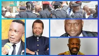 Arrestation ya Denis Lesie, pour ou contre désordre na église