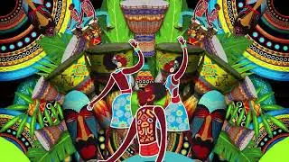 African Theme Background 4K VJ Loop Video | No Copyright Background Video