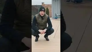 Терраса из ДПК вокруг бассейна  