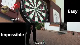 Insane Trickshots from level 1 to 100 #trickshots