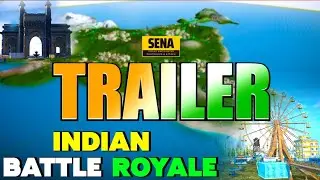 The Official Sena Game Trailer is OUT | Sena new indian battle royale game | Sena game trailer