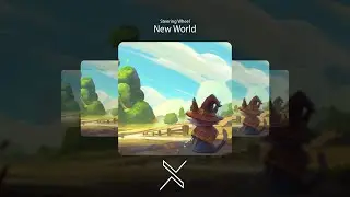 [ House ] Steering Wheel - New World ♪