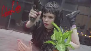 Образ девочки-убийцы на Хеллоуин - 2017