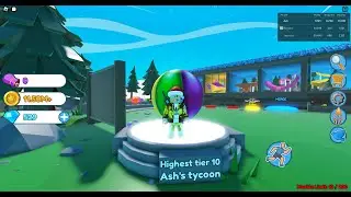 Marble Merge Tycoon! Reached Tier 10 Marble!
