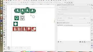 Creating symbol libraries in Inkscape