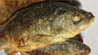 Как приготовить жареных карасей - отличный рецепт