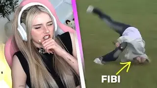 WAS MACHT FIBI DA? 😳😂 | Hugo Reaktion