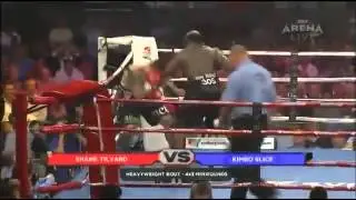 Kimbo Slice vs Shane Tilyard   Boxing
