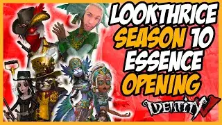 Identity V ESSENCE OPENING (120+) EPIC Season 10