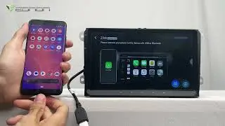 【How to】Setup Wired #Android Screen Mirroring Eonon Android 13 A13 Series #carstereo