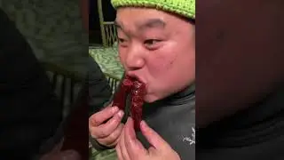 Unique cooking style in the wilderness