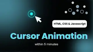 cursor animation effect on mousemove