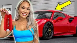 I Bought Derek A $421,000 Ferrari and He Loved It