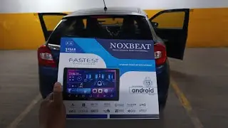 Noxbeat Baleno old T5 Android DVR installation/noxbeat T5 Android Carplay #noxbeat #androidauto #ts7
