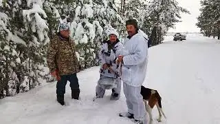 ПОЗДРАВЛЯЕМ ОХОТНИКА С ДНЁМ РОЖДЕНИЯ!🎉❄️🦮