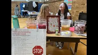Burns Park Elementary holds annual blood drive—the largest held at any school in Michigan