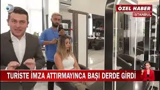 İmza atmadığı slip başına bela oldu