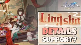 NEW UPDATE!! LINGSHA DETAILS,  RELEASE BANNER DATE | Honkai Star Rail