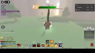 World Cutting Slash 357k hit | ⛩️WORLD SLASH!⛩️ Legends Re:Written