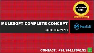 MODULE-02 -:- PART-08 -:- RAML BASIC -:- MULESOFT TUTORIAL