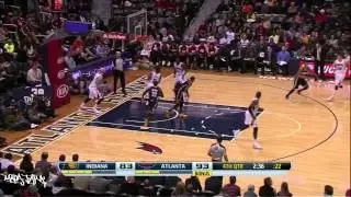 Paul George All Dunks season 2013 - 2014 1080p