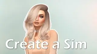 The Sims 4 Create a sim: Elegant Woman +CC