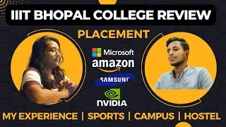IIIT Bhopal College Review | IIIT Bhopal Placement | IIIT Bhopal Hostel Campus tour#iiitbhopal#iiit
