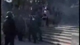 Boyan Rasate arrested during Bulgaria first gay parade