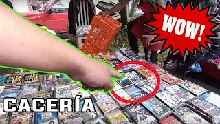 MERCADO DE PULGAS EL TIANGUIS CDMX CHÁCHARAS PELÍCULAS DVD Y MÁS