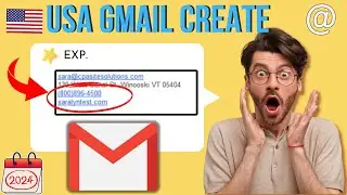 How To Create USA Gmail ID \ Verify USA Gmail Account New Trick# Trick by amit