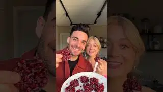 Granatapfel-Schokoladen-Cups ✨❤️ 😍