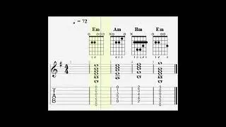 Chord Trios: G Major #guitar #music #chords