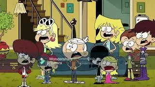The Pizza Tower Screaming meme, but it's with The Loud House characters... (meme)