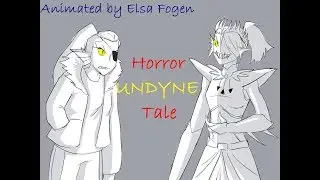 Horror UNDYNE Tale | Animation
