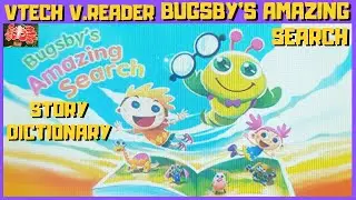 Bugsby's Amazing Search - Story Dictionary (VTech Storio V.Reader) 🦀
