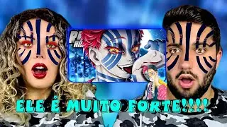 REACT - Akaza | O Lua Superior 3 | AniRap