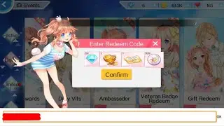 Code Redeem 250 Diamond - Sweet Dance