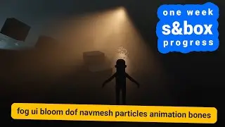 s&box scene system - progress 2
