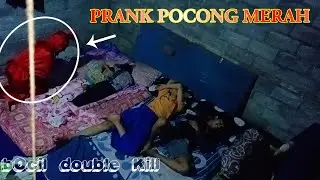 POCONG MERAH GA ADA AKHLAK 🤣 | PRANK POCONG GOKIL