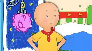 Caillou liebt es zu malen | Caillou auf Deutsch