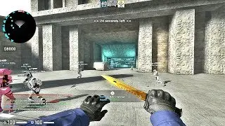 CS:GO · Zombie Escape Mod: ze_forsaken_temple_v3_b4