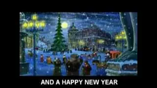 We wish you a merry Christmas