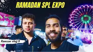 Ramzan vlog 5 - Kohinoor expo || Hyderabad Ramzan special