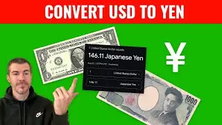How to Convert USD to Yen (Money Tips for Japan)