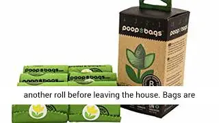 The Original Poop Bags Countdown Rolls
