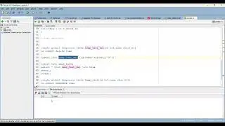 Oracle Global temporary tables with realtime examples