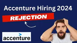 🔴 Accenture Sad news | Accenture Rejection | Accenture2024 |  #accenture