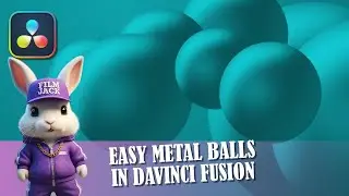 Create Stunning Metal Balls in DaVinci Fusion — Perfect for Backgrounds