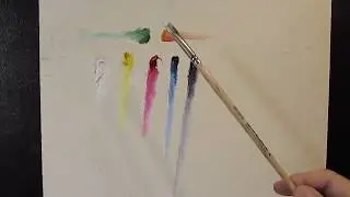 КАК КРАСКИ ИЗУЧАТЬ,  МОНОЛОГ ДЛЯ НАЧИНАЮЩИХ,   А, МИШИН,